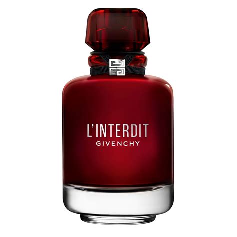 marionnaud interdit givenchy|l'interdit givenchy.